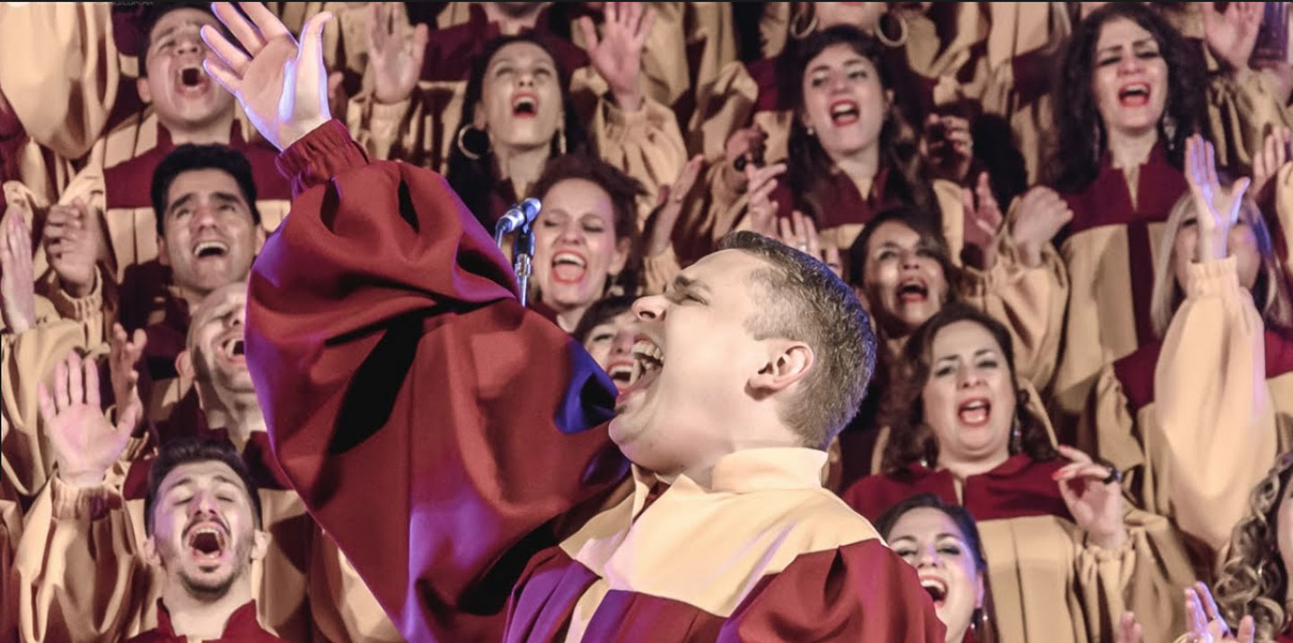 explosion of gospel singing in argentina